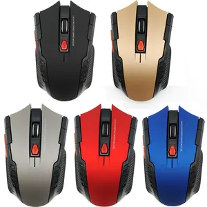 Leadingplus OEM Wireless Gaming Mouse Silent 2.4GHz USB Battery Professional Ergonomic Computer Laptop accessories Gamer Office