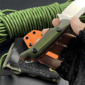 15017 Hidden Canyon Hunter G10 Poignée Couteau à lame fixe Camping Full Tang Couteau de chasse avec gaine K - Product Image 4