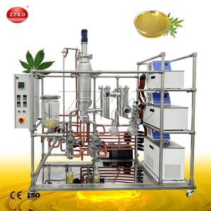Máquina de destilación molecular de trayectoria corta al vacío de película limpia de laboratorio - Product Image 1
