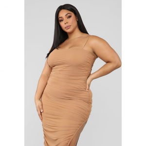 Vestido Casual Sexy de Mujer con Lentejuelas, Tirantes Finos, Espalda Cruzada y Abertura Alta, Estilo Personalizado de Alta Calidad - Product Image 2