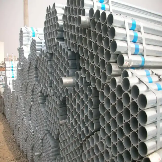 DN50 Hot Dip Galvanized Steel Pipe / GI Pipe Galvanized Steel Pipes