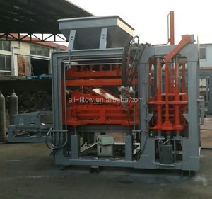 Machine à blocs automatique <span class=keywords><strong>QT5</strong></span>-15, <span class=keywords><strong>5</strong></span> pièces par moule, avec palette en bambou - Product Image 4