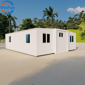 Casas Modulares Prefabricadas en Contenedores a Precio Razonable de WinFair Sales, Ideales para Bungalows en la Playa, Villas Rurales o Casas de Campo - Product Image 4