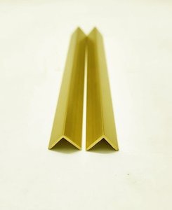 Usine en gros conception personnalisée en laiton incrustation bandes garniture de carrelage qualité contrôlée laiton main courante taille stricte style TTD laiton - Product Image 1