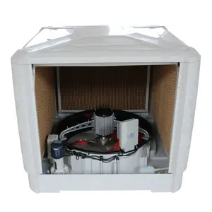 Ubey Usine industrielle Utilisation extérieure conversion de fréquence refroidisseur d'air par évaporation refroidisseur d'air industriel - Product Image 1