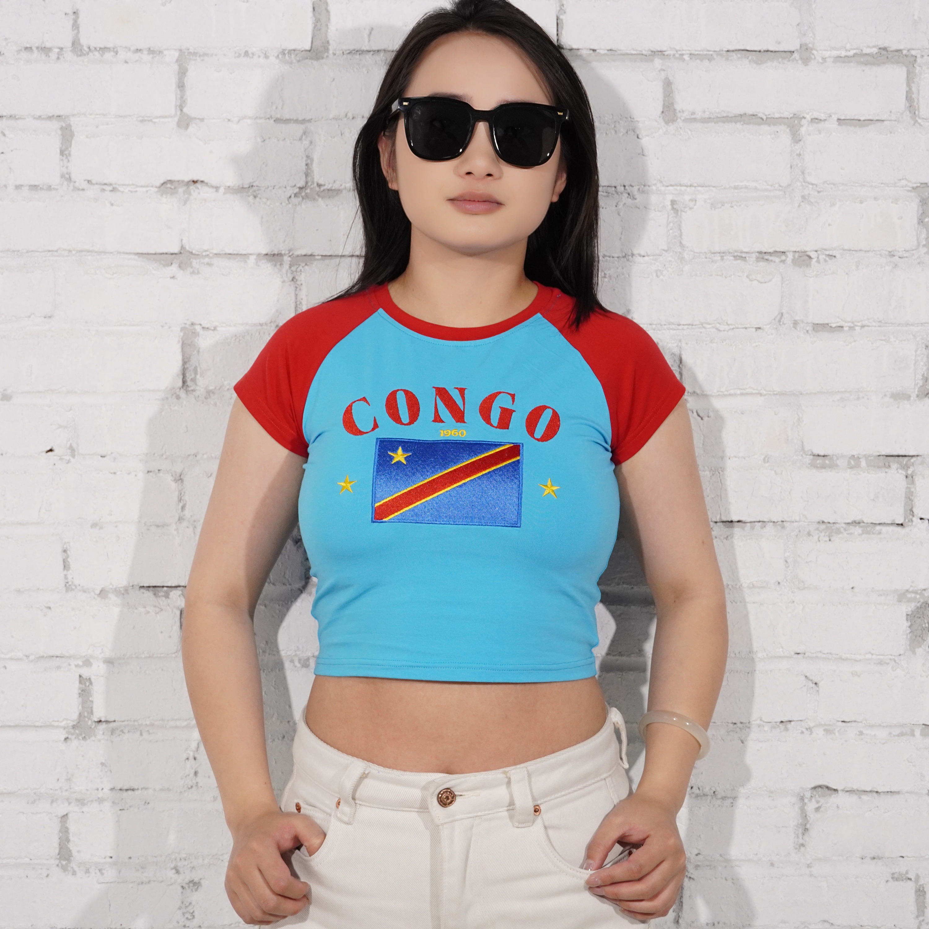 Girl Korean Tops 2025 New Style Sweet Casual