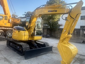 Excavadora Komatsu Pc78us usada de 8 toneladas, baja hora, condición Original, excavadora hidráulica japonesa sobre orugas PC78us - Product Image 3