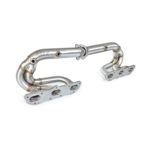 ท่อร่วมไอเสียประสิทธิภาพสูงสำหรับ Porsche <span class=keywords><strong>991</strong></span> <span class=keywords><strong>Carrera</strong></span> <span class=keywords><strong>S</strong></span> <span class=keywords><strong>3.8</strong></span> ปี 2011-2015 ระบบไอเสียสแตนเลส - Product Image 2