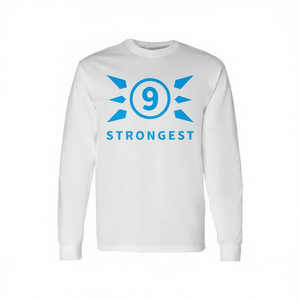 Camiseta de manga larga para videojuegos japoneses, Cirno 9 Strongest Baka Touhou Anime Otaku - Product Image 2