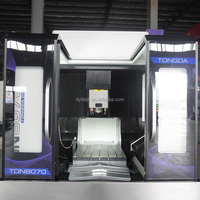 Machine de gravure CNC compacte TDN8070 avec broche BT30 pour le travail de précision des moules, des matrices et des petites pièces