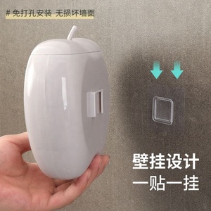 Organisateur mural en acier inoxydable pour sacs Ziplock, capacité 1-3L, écologique, style américain, pour cuisine et salle de bain (vente en gros) - Product Image 2