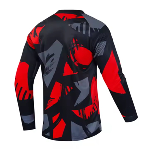 Equipo personalizado Bmx Jersey sublimación diseño Bmx uniforme hombres motocicleta Motocross ropa manga larga - Product Image 2