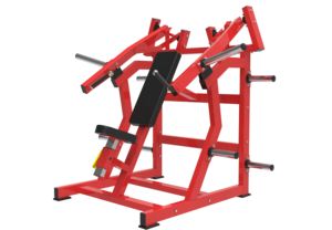 Gym commerciale Fitness Machine plaque chargée équipement de Sport poitrine épaule <span class=keywords><strong>musculation</strong></span> comprend pull bras presse <span class=keywords><strong>dos</strong></span> Muscle - Product Image 3