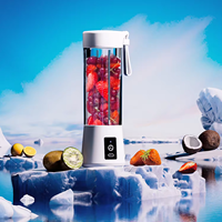 Home Orange Mini High Speed Juicer 400ML Draagbare USB Oplaadbare Automatische Citrusvruchten Groenten Blender