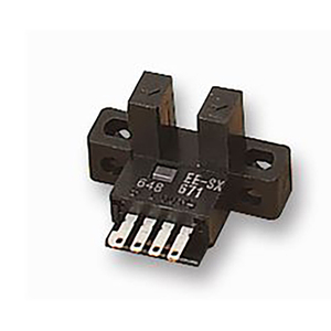 สวิตช์โฟโตอิเล็กทริคขนาดเล็ก EE-SX672A EE-SX673A EE-SX674A เซ็นเซอร์แบบลำแสงผ่าน ขั้วต่อ 4 พิน - Product Image 2