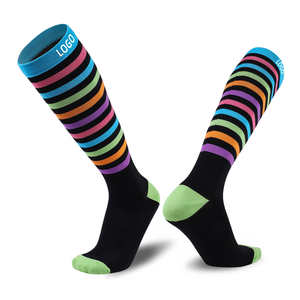 Medias de Compresión Unisex de Calidad, Calcetines de Ciclismo, Aptos para Edema Médico, Diabetes, Várices, Calcetines para Correr Maratones - Product Image 3