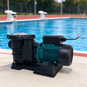 Pompa di Circolazione STP per <span class=keywords><strong>Piscina</strong></span>, Filtro in Plastica, Pompa dell'Acqua con Protezione da Sovraccarico Termico per Piscine Interrate e Fuori Terra - Product Image 1