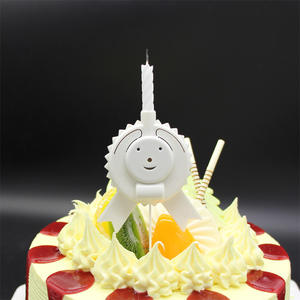 Velas musicales creativas para pastel de cumpleaños, Canción de cumpleaños, decoración de Ambiente de fiesta, vela musical de feliz cumpleaños, venta al por mayor - Product Image 2