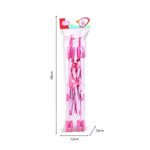Passeggino per Bambole Pieghevole in Metallo di Alta Qualità per Bambine, Gioco di Ruolo, Carrello Rosa per Bambole, Giocattolo per Bambini - Product Image 6