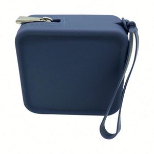 Sacs de rangement carrés tendance de l'usine, porte-monnaie souple, trousse de maquillage de voyage à fermeture éclair, accessoires en silicone - Product Image 3