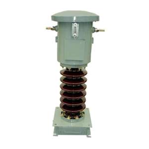 Transformador de Potencial para Exteriores de 33 KV, Aislamiento en Aceite/Resina Fundida, 50/60 Hz, Salida de 110 V - Product Image 6