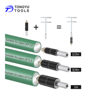 Ensemble d'outils de plomberie d'arrêt d'eau thermofusible 1/2 "3/4" 1 "pouces Kit de bouchon de tuyau d'eau blocage temporaire de l'eau pour l'amélioration de l'habitat
