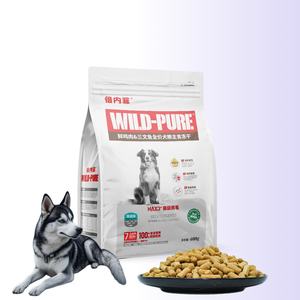 פרטי תווית חינם הקפאה חינם להקפיא בשר טרי מיובש עבור כלבים-תיק יצרן - Product Image 1