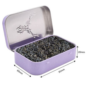 Scatola Regalo in Latta di Tendenza, Piccola Scatola Rettangolare Personalizzata con Stampa, Confezione Premium con Logo e Colore Personalizzati per il Marchio Craft Meys - Product Image 1