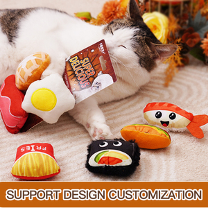 Manufacturer Wholesale Food Design Cat Soft Toy - Product Image 2