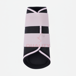 รองเท้าแปรงสำหรับขี่ม้าพร้อมตัวดูดซับแรงกระแทกที่กำหนดเองป้องกันเอ็นและถุงน่องทำในปากีสถานสำหรับขี่ม้า - Product Image 1