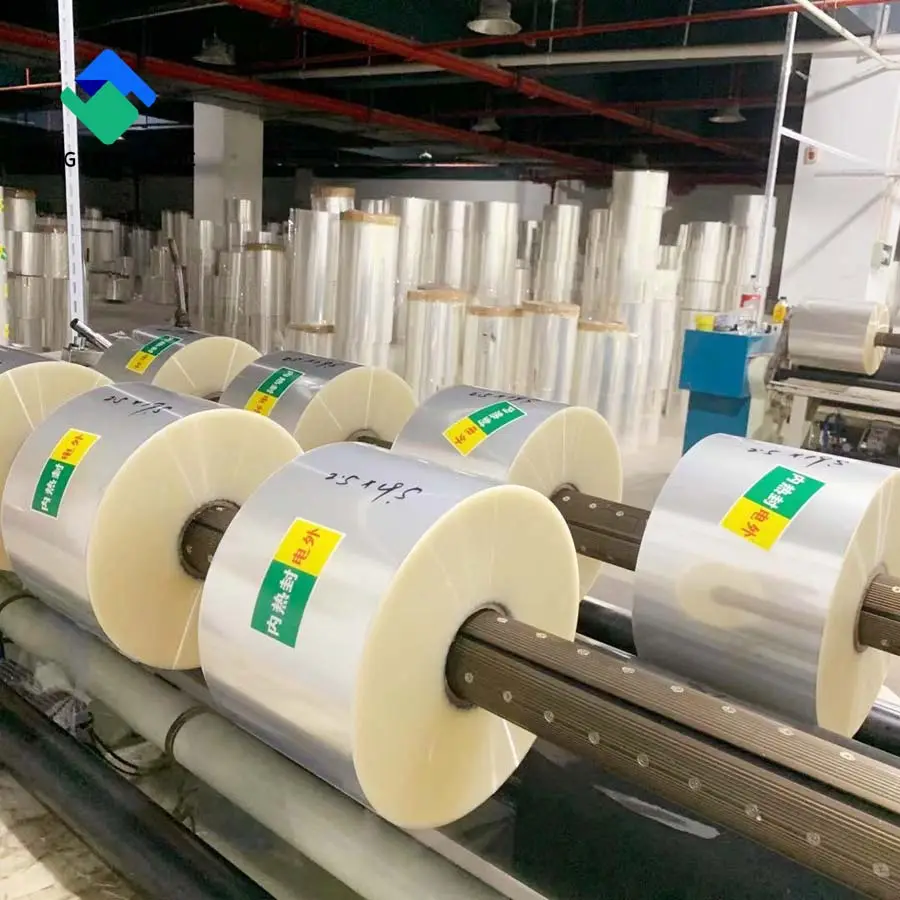 Jiangtai plastic Bopp Thermal lamination Film Matt Gloss laminating Membrane manufacturer
