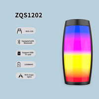 Nuevo Altavoz Inalámbrico Portátil para Juegos con Luces LED de Colores, Altavoz Inteligente Multifuncional para Fiestas al Aire Libre