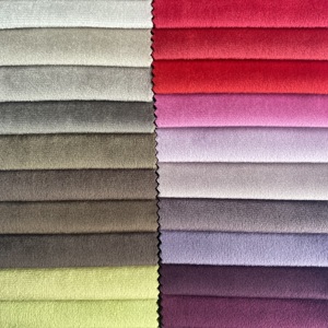 Riciclato morbido micro mobili tappezzeria divano tessuto peluche <span class=keywords><strong>babyface</strong></span> holland tessuto di velluto per la casa tessile - Product Image 3