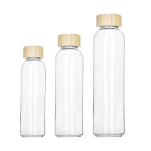 Factory Price Wholesale Glass Tea Bottle 280ml 360ml Glass Water Bottle For Hot Water