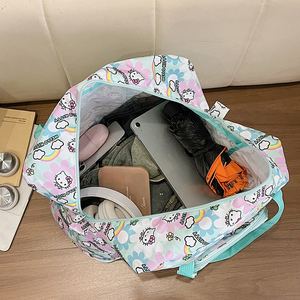 <span class=keywords><strong>Bolsa</strong></span> de Lona Plegable Impermeable con Separación para Ropa Seca y Mojada, <span class=keywords><strong>Bolsa</strong></span> de Gimnasio de Gran Capacidad, <span class=keywords><strong>Bolsa</strong></span> de <span class=keywords><strong>Viaje</strong></span> Informal con Cierre de Cremallera para Unisex - Product Image 6