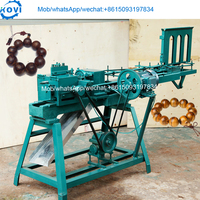Machine à fabriquer des chapelets en bois rond de 8 mm, machine à fabriquer des perles de prière