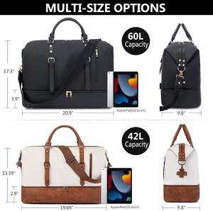 Sacs de voyage pliables de grande capacité Royal 42L de haute qualité en vente - Product Image 3