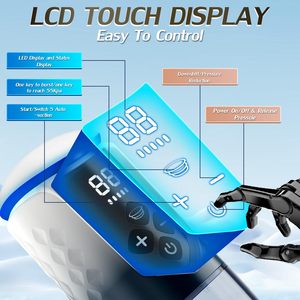 남성용 자동 흡입 음경 펌프 마스터베이터, 남성 성인용품 전동 성기 확대 진공 펌프 - Product Image 4