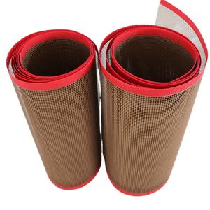 Bande transporteuse en maille PTFE haute température 4*4mm Machine de rétraction thermique de la bande transporteuse en maille - Product Image 2