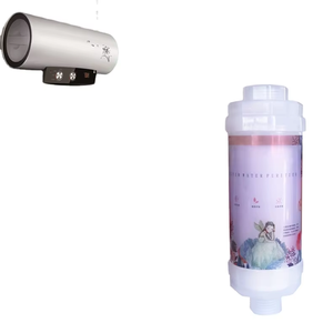 High Efficiency Shower Water Filter With Vitamin C for Dry Skin Hair Care Bathroom Purification Filter <strong>System</strong> OEM ODM - Product Image 1