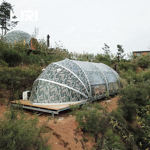 Outdoor Fantasy Inverno Camouflage Shell di Lusso a Forma di Glamping Tenda di Campeggio Hotel California - Product Image 5