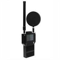Alarme de drone portable 100-400 MHz 100-1100 MHz LoRa GaN Amplificateur de puissance Détecteur de signal anti-FPV Protection de sécurité durable