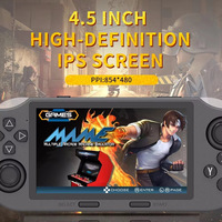 Nouvelle Tendance 2026 : Console de Jeu Portable Rétro SF3000 4,5 Pouces IPS pour Enfants – Cadeau Idéal pour le Sport et les Loisirs