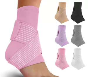 Hoge Sterkte Flexibele Verstelbare Blessureherstel Voetondersteuning Sport Veilige Enkelbrace - Product Image 1