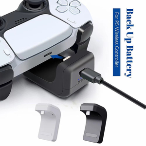 Kit de Carga de Batería de 1500 mAh para Joystick de <span class=keywords><strong>PS5</strong></span>, Paquete de Batería Recargable para Control de <span class=keywords><strong>PS5</strong></span>, Accesorios para Juegos - Product Image 3
