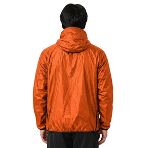 Chaqueta impermeable de softshell con capucha para hombre, corte regular, para todas las estaciones, resistente al agua, elástica, para senderismo, MTB, MX. - Product Image 2