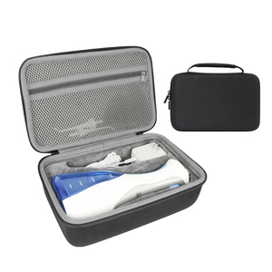 Herramienta de hilo dental de agua personalizada Estuche rígido de EVA para <span class=keywords><strong>Waterpik</strong></span> Wp450 Ultra inalámbrico Plus Cepillo de dientes de hilo dental de agua Nano Sonic - Product Image 1