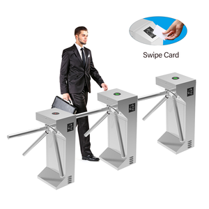 Pemindai kode Qr Gate, pembaca kode Qr, pemindai kode batang sidik jari, kontrol akses masuk, penghalang Tripod Putar - Product Image 1