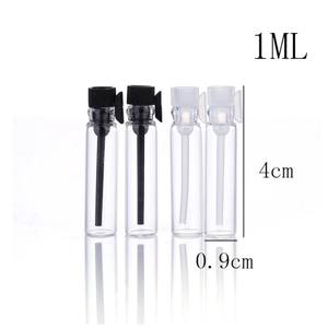 1ml 2ml 3ml Mini profumo di vetro piccole fiale per campioni bottiglia di profumo bottiglia di prova vuota per provette di fragranze da laboratorio - Product Image 3