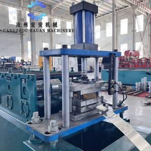 Máquina Automática de Alta Resistencia para Formar Columnas de Estanterías con PLC, Motor de Caja de Cambios y Rodamientos - Product Image 4